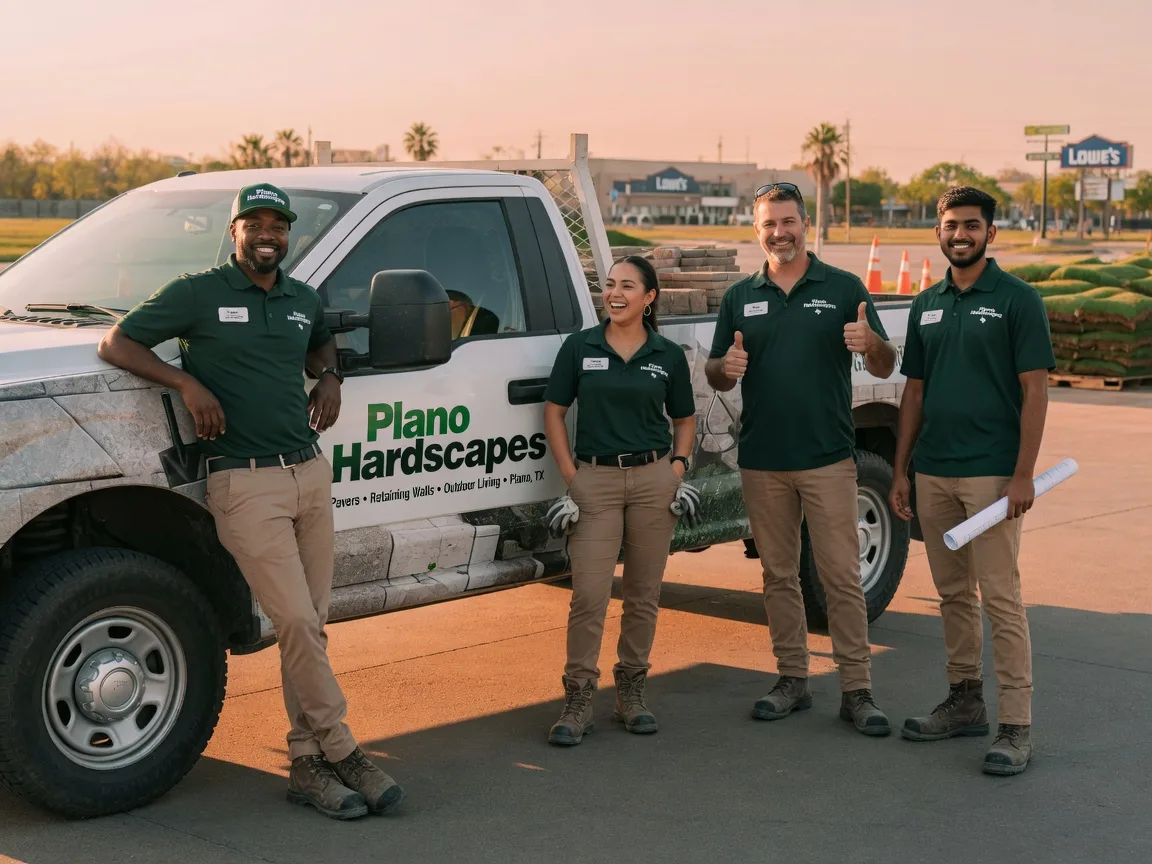 Hardscape Design company in Anahuac, TX