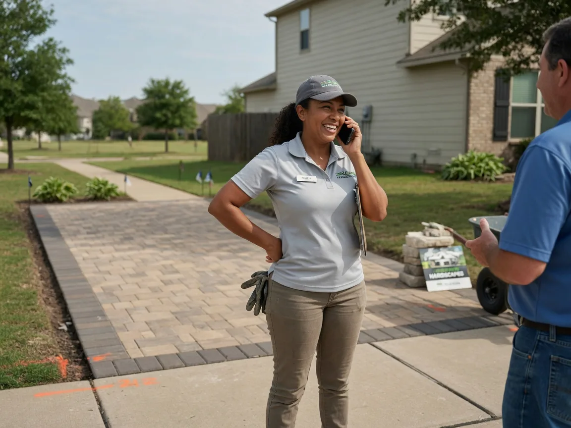 Hardscape Design Anahuac, TX FAQs